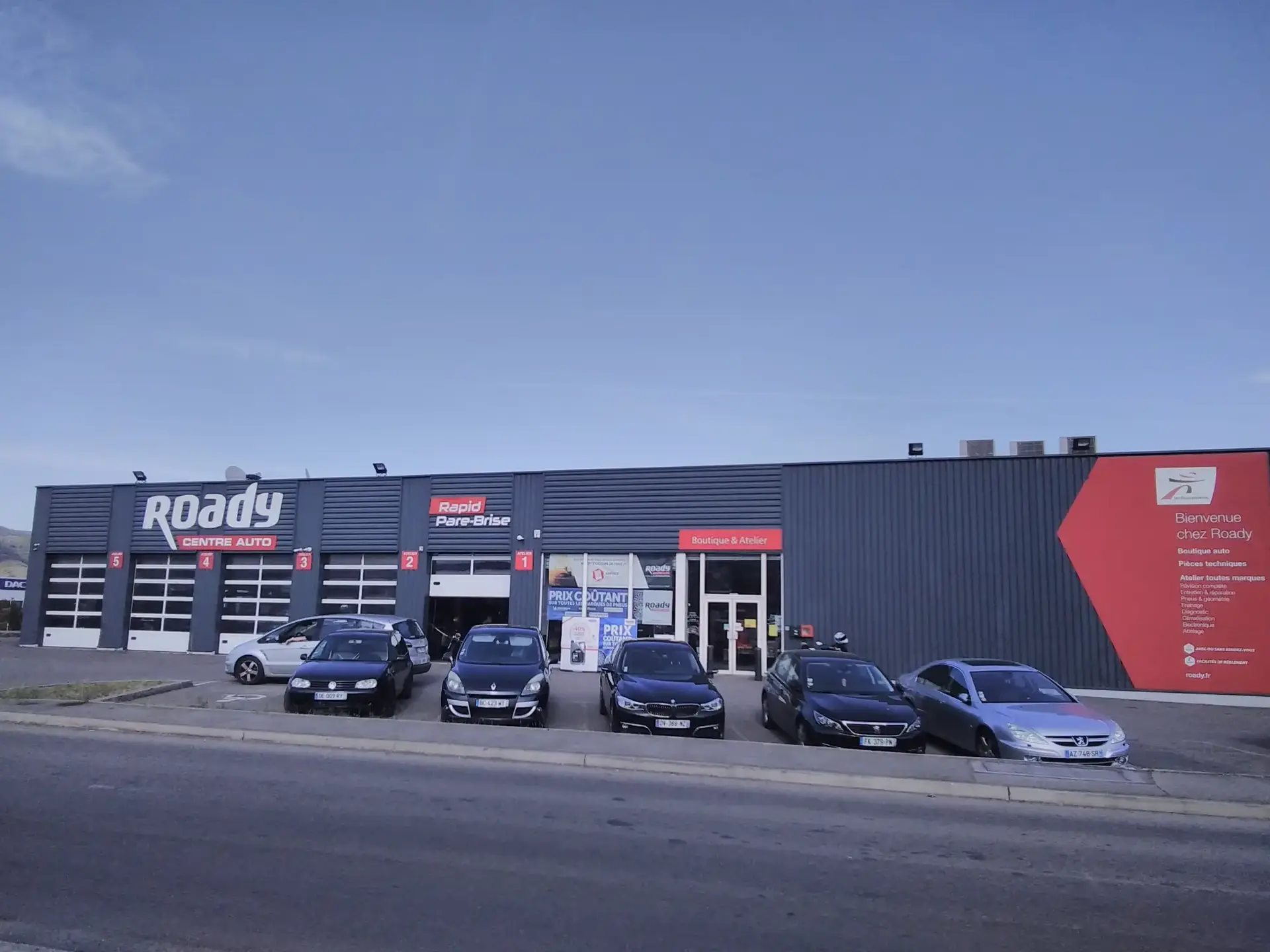 Photo Rapid Pare-Brise Aubenas